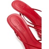 image:imageSteve Madden Womens Edna Heeled SandalRed Leather