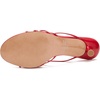 image:imageSteve Madden Womens Edna Heeled SandalRed Leather