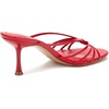 image:imageSteve Madden Womens Edna Heeled SandalRed Leather