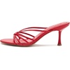 image:imageSteve Madden Womens Edna Heeled SandalRed Leather