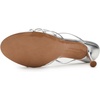 image:imageSteve Madden Womens Edna Heeled SandalSilver Leather