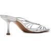 image:imageSteve Madden Womens Edna Heeled SandalSilver Leather