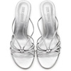 image:imageSteve Madden Womens Edna Heeled SandalSilver Leather