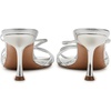 image:imageSteve Madden Womens Edna Heeled SandalSilver Leather