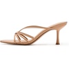 image:imageSteve Madden Womens Edna Heeled SandalTan Leather