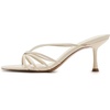 image:imageSteve Madden Womens Edna Heeled SandalWhite Leather