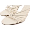 image:imageSteve Madden Womens Edna Heeled SandalWhite Leather