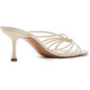 image:imageSteve Madden Womens Edna Heeled SandalWhite Leather
