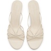 image:imageSteve Madden Womens Edna Heeled SandalWhite Leather