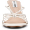 image:imageSteve Madden Womens Edna Heeled SandalWhite Pearl