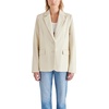 image:imageSteve Madden Womens Faux Leather Boyfriend BlazerBone