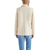 image:imageSteve Madden Womens Faux Leather Boyfriend BlazerBone