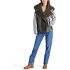 image:imageSteve Madden Womens Fawn VestDark Green
