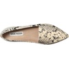 image:imageSteve Madden Womens Featherl Loafer FlatNatural Snake