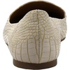 image:imageSteve Madden Womens Featherl Loafer FlatTaupe Crocodile