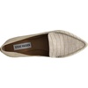 image:imageSteve Madden Womens Featherl Loafer FlatTaupe Crocodile