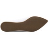 image:imageSteve Madden Womens Featherl Loafer FlatWhite Leather