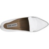image:imageSteve Madden Womens Featherl Loafer FlatWhite Leather