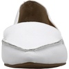 image:imageSteve Madden Womens Featherl Loafer FlatWhite Leather