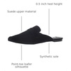 image:imageSteve Madden Womens FlavorBlack Suede