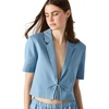 image:imageSteve Madden Womens Freddie BlazerLight Blue