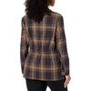 image:imageSteve Madden Womens Frida BlazerNavy Plaid