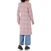 image:imageSteve Madden Womens Gemini CoatPink Check