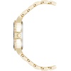 image:imageSteve Madden Womens Genuine Crystal Accented Bracelet WatchBlackGold