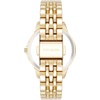 image:imageSteve Madden Womens Genuine Crystal Accented Bracelet WatchBlackGold