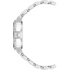 image:imageSteve Madden Womens Genuine Crystal Accented Bracelet WatchBlackSilver