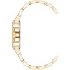 image:imageSteve Madden Womens Genuine Crystal Accented Bracelet WatchGoldBlack