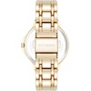 image:imageSteve Madden Womens Genuine Crystal Accented Bracelet WatchGoldBlack