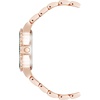 image:imageSteve Madden Womens Genuine Crystal Accented Bracelet WatchGreenGold