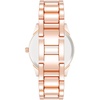 image:imageSteve Madden Womens Genuine Crystal Accented Bracelet WatchHot PinkRose Gold