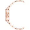 image:imageSteve Madden Womens Genuine Crystal Accented Bracelet WatchHot PinkRose Gold