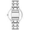 image:imageSteve Madden Womens Genuine Crystal Accented Bracelet WatchLight BlueSilver