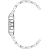 image:imageSteve Madden Womens Genuine Crystal Accented Bracelet WatchLight BlueSilver