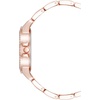 image:imageSteve Madden Womens Genuine Crystal Accented Bracelet WatchNavy BlueRose Gold