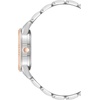image:imageSteve Madden Womens Genuine Crystal Accented Bracelet WatchRose Gold