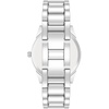 image:imageSteve Madden Womens Genuine Crystal Accented Bracelet WatchSilver