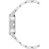 image:imageSteve Madden Womens Genuine Crystal Accented Bracelet WatchSilver