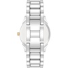 image:imageSteve Madden Womens Genuine Crystal Accented Bracelet WatchTwoToneChampagne