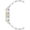 image:imageSteve Madden Womens Genuine Crystal Accented Bracelet WatchTwoToneChampagne