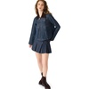image:imageSteve Madden Womens Justina JacketDeep Indigo