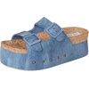 image:imageSteve Madden Womens KaliBlue Multi Jelly