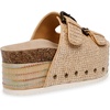image:imageSteve Madden Womens KaliNatural Raffia
