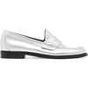 image:imageSteve Madden Womens Kingston LoaferSilver Leather