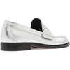 image:imageSteve Madden Womens Kingston LoaferSilver Leather