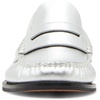 image:imageSteve Madden Womens Kingston LoaferSilver Leather