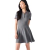 image:imageSteve Madden Womens Kristin Sweater DressCharcoal Grey